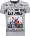 Grijs, SuperHero Returns