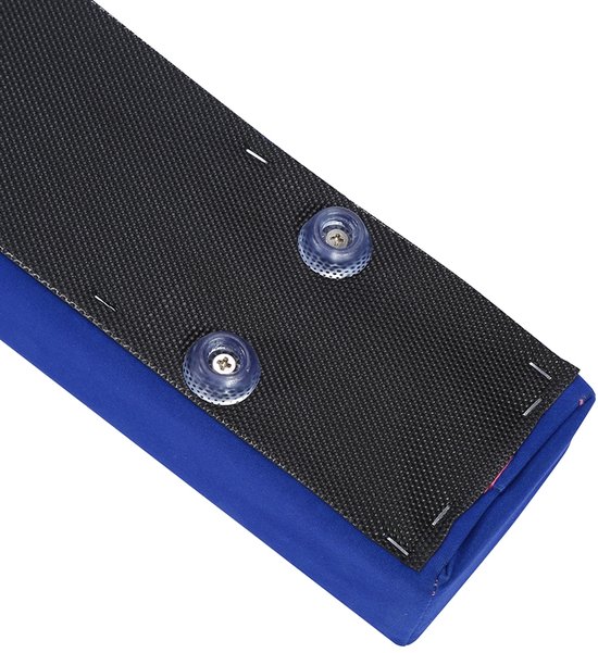 Sportserie Suedeleer Opvouwbare Balancebalk - 7 Voet - Slijtvast Blauw DE — afbeelding 3