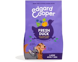 Edgard&Cooper Large Adult Dog - Hondenvoer - Eend 12 kg