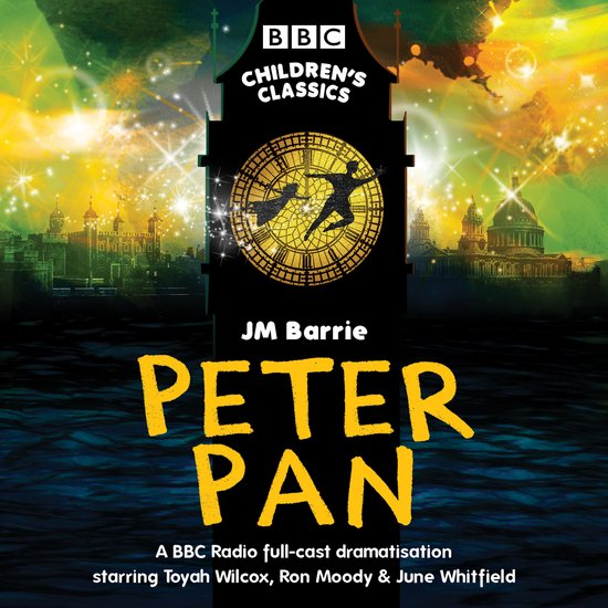 BBC Children's Classics- Peter Pan - cover