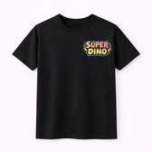 Minecraft - T-shirt enfant - Taille 122/128 - 5-6 ans - T-shirt blanc manches courtes