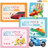 3D Stickerboek Dieren - Puzzel Stickerboek - Activiteitenboek Kinderen - Educatief Speelgoed