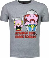 Romans - T-shirt - Grijs