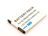 Batterij voor SIEMENS Gigaset SL780, SL785, SL78H, Li-ion, 3,7V, 700mAh,  2,6Wh | bol.com