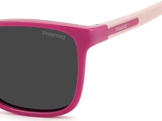 Polaroid Zonnebril PLD 8077/S Kinderen Paars Polariserend Eco Friendly Material van Merkloos — afbeelding 4