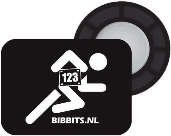 Foto: Bibbits hardloopmagneten 123 runner black
