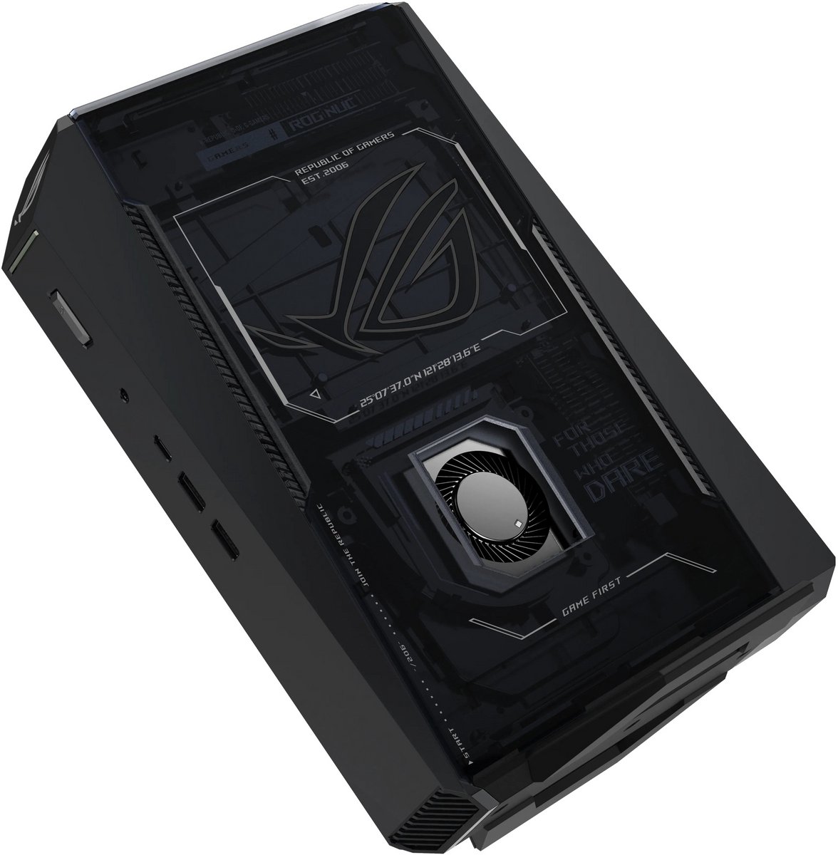 ASUS ROG NUC Mini-PC - Intel Core Ultra 9 - 32 GB RAM - 2 TB - afbeelding 2