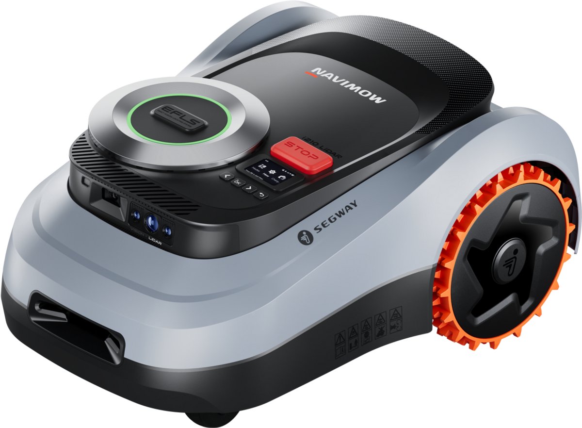 Segway Navimow i210 Robotmaaier met LiDAR Navigatie - Segway - €1.099,00
