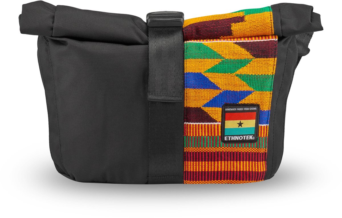 Ethnotek Cyclo Travel Sling - 11L - Rolltop - Crossbody tas