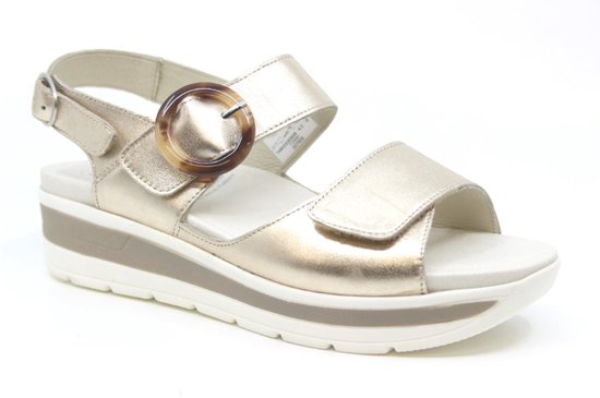 Solidus - Sandales femme - dorées - pointure 38