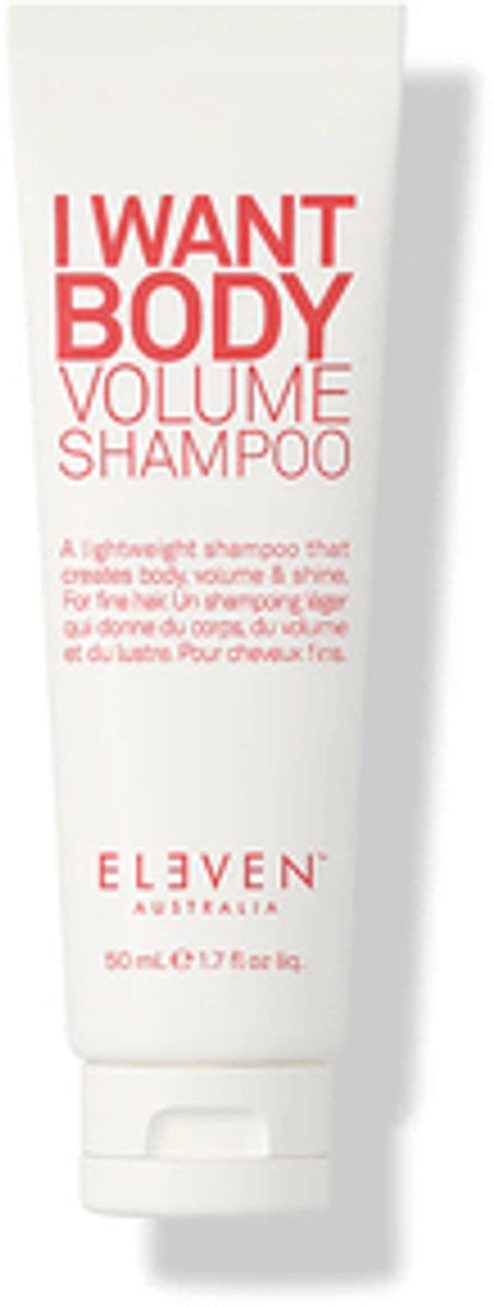 Eleven I Want Body Volume Shampoo 50ml