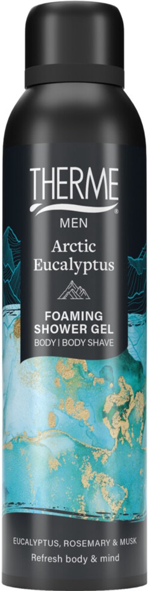 Therme Men Foaming Shower Gel Arctic Eucalyptus - 200 ml