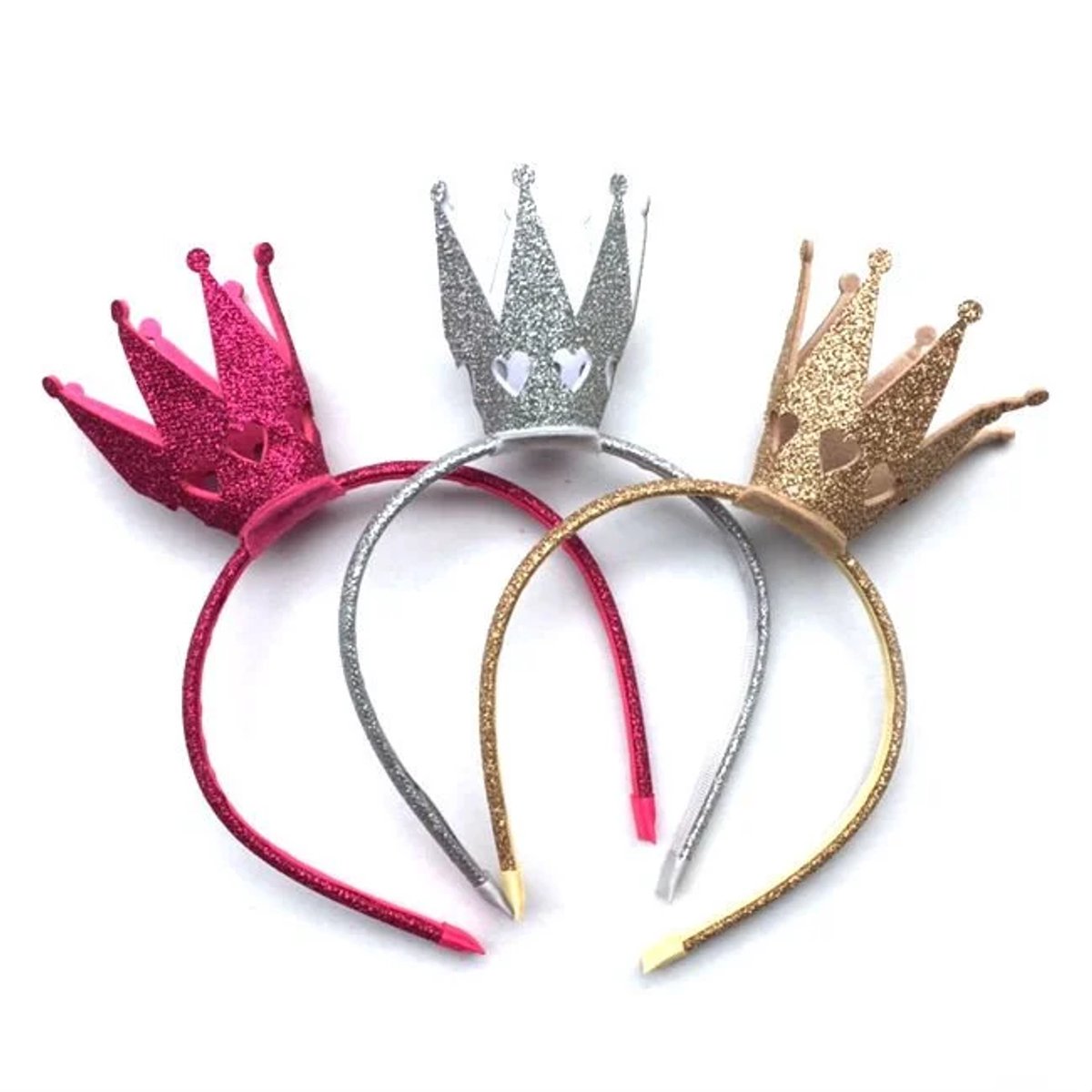 Diadeem met kroontje Goud