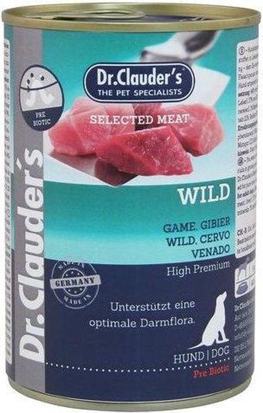 Dr. Clauders Prebiotics Wild 400g