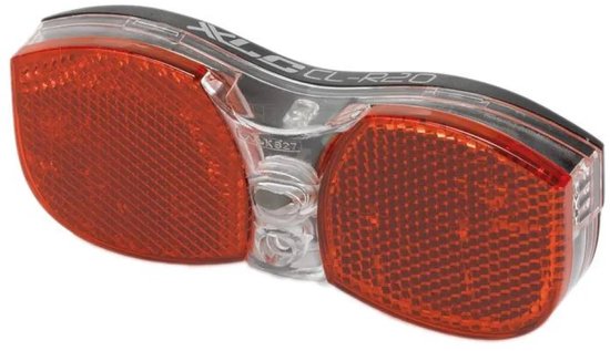 XLC CL-R20 Achterlicht - LED - Inclusief batterijen — afbeelding 2