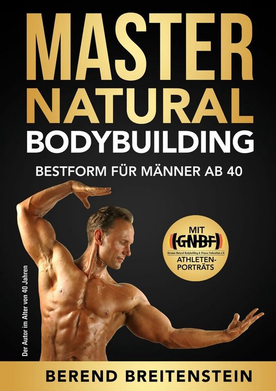 Master Natural Bodybuilding - cover