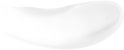 Een streep witte crème met tekst "ULTRA LIGHTWEIGHT", "MILKY TEXTURE", "INVISIBLE VELVETY FINISH".