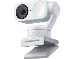 Insta360 – Link 2 - 4K Webcam - Arctic White - AI Tracking