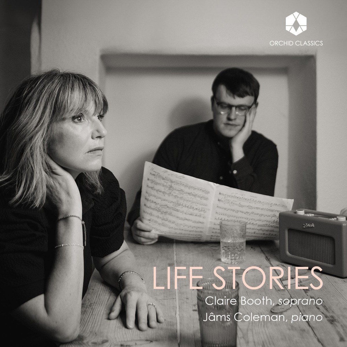 Claire Booth & Jams Coleman - Life Stories (CD)
