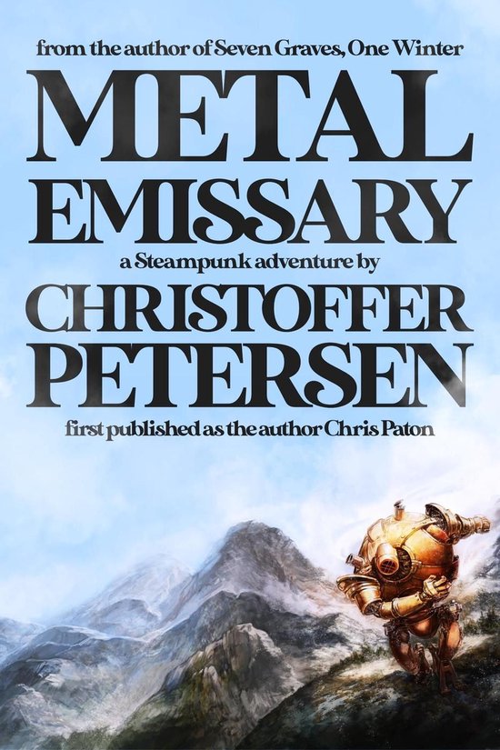 The Adventures of Hanover and Singh 1 - Metal Emissary - cover