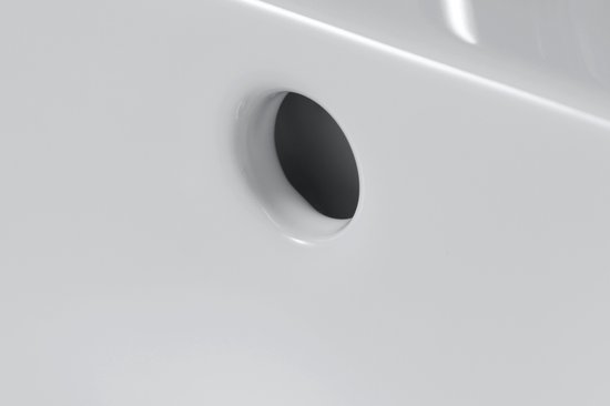 Duravit lave-mains Starck 3 trou robinet droite blanc 40cm