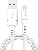 imoshion Kabel - Geschikt voor Lightning naar USB A - 0,5 meter - Oplader Kabel - Wit