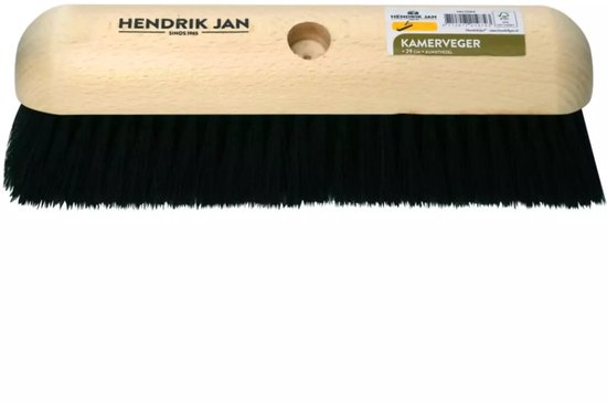 Hendrik Jan - Kamerveger - Kunstvezel - 29 cm van Hendrik Jan — afbeelding 2