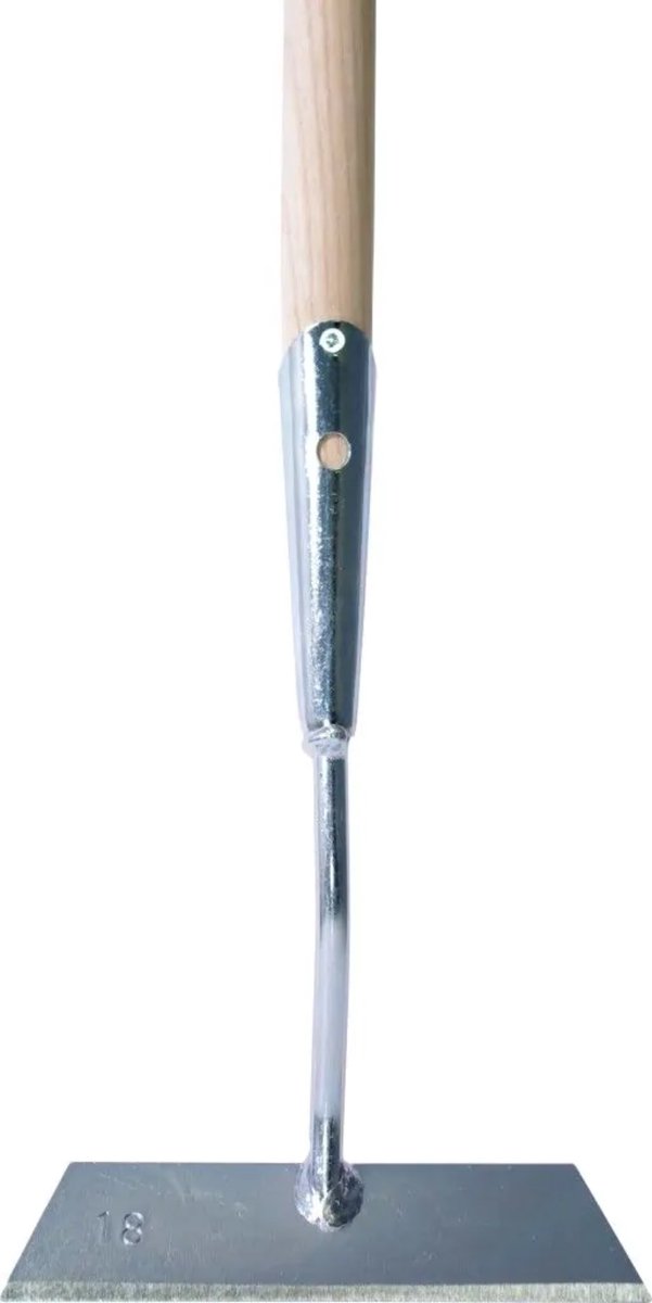 Hendrik Jan - Schoffel - Recht - 18 cm - Steel 160 cm van Hendrik Jan — afbeelding 2