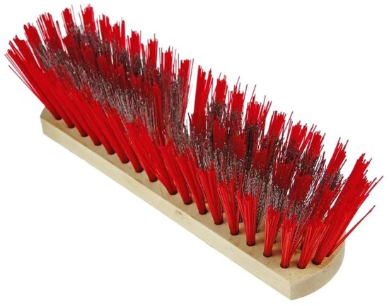 Hendrik Jan - Onkruidbezem - 29 cm - Steel 140 cm van Hendrik Jan — afbeelding 2