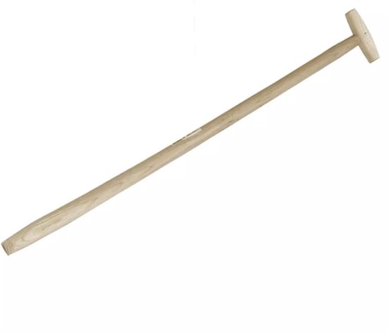 Hendrik Jan - Spadesteel - Beukenhout - 85 cm van Hendrik Jan — afbeelding 2