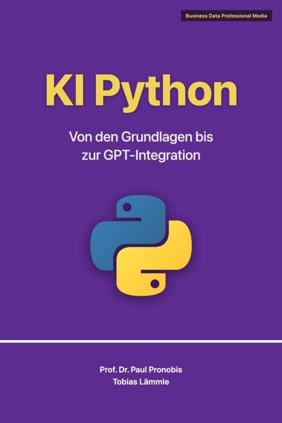 KI Python - cover