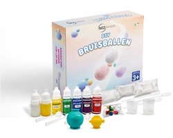 SEZGoods DIY Bruisballen Maken Pakket – Creatief, Leerzaam & Compleet - Zelf bruisballen maken voor in bad - Wetenschap en spel