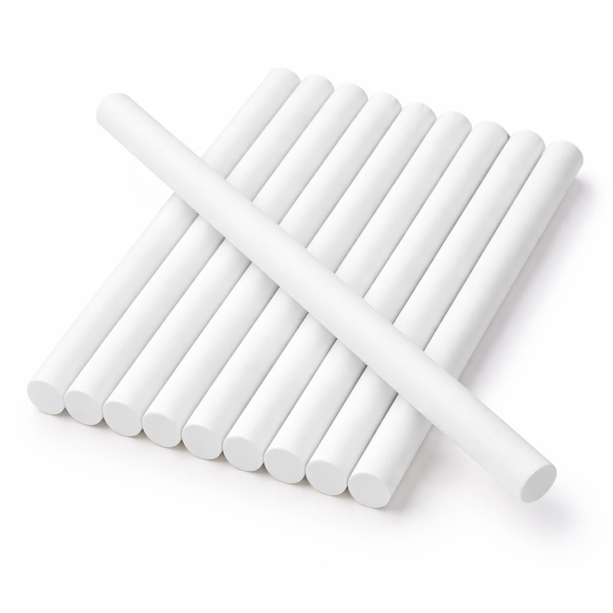 S&D | Humidifiër filters - Universeel - Katoen staafjes - Set 10 stuks - 8mm 15cm - Geurloos