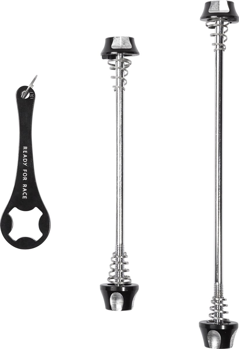 Rfr Spanas Set Met Diefstalbeveiliging Zilver