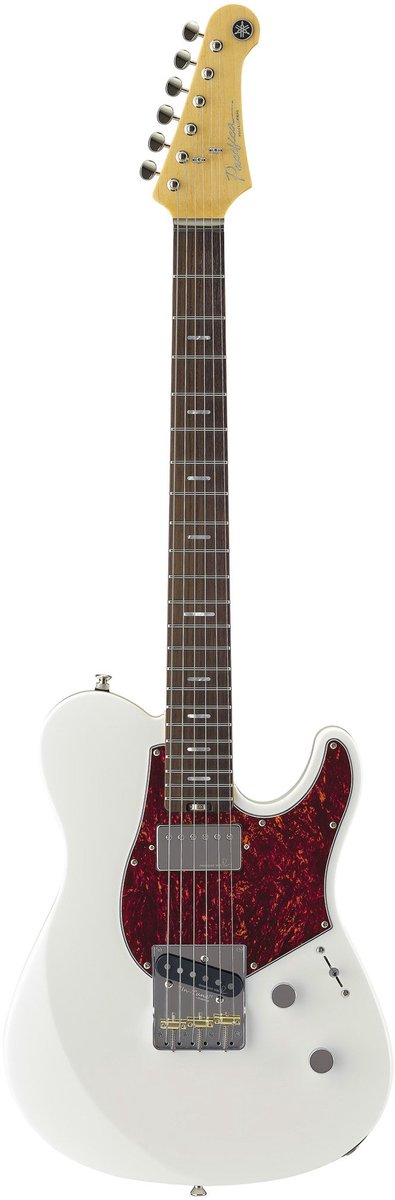 Yamaha Pacifica SC PACP11S Professional Shell White elektrische gitaar met koffer