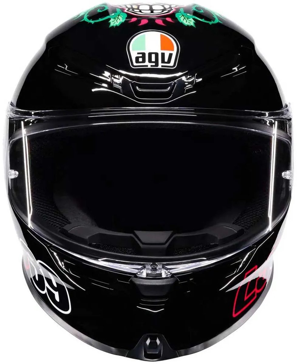 AGV K6 S Salom Tribute Helm - – foto 2