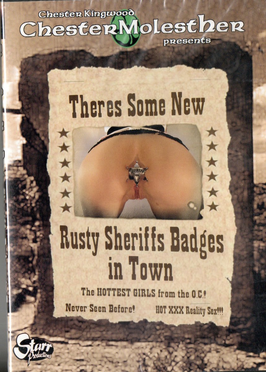 Theres some new rusty sheriffs badges in town