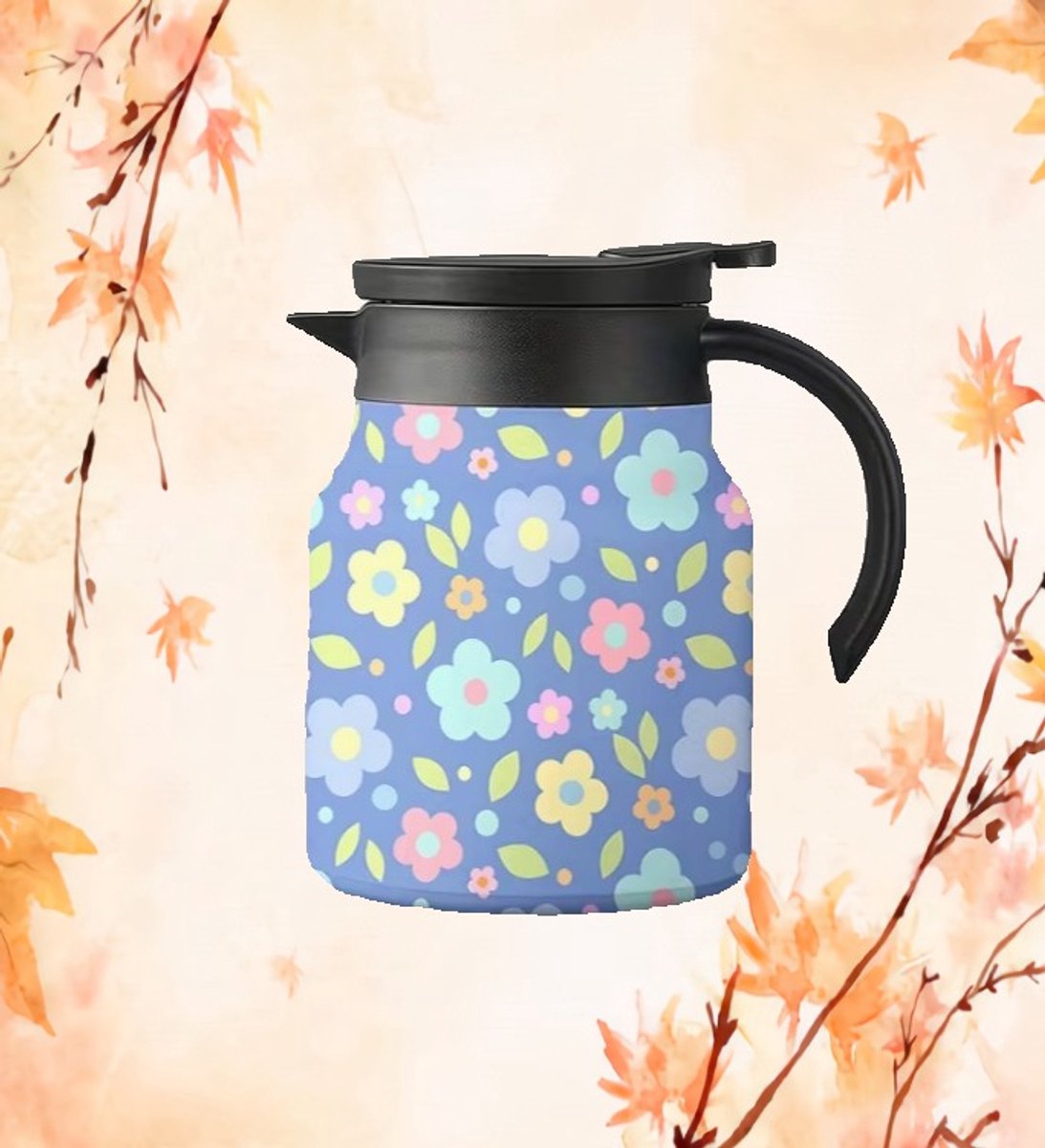 Theepot - thermos - theepot met filter - thermoskan - koffie - theekan