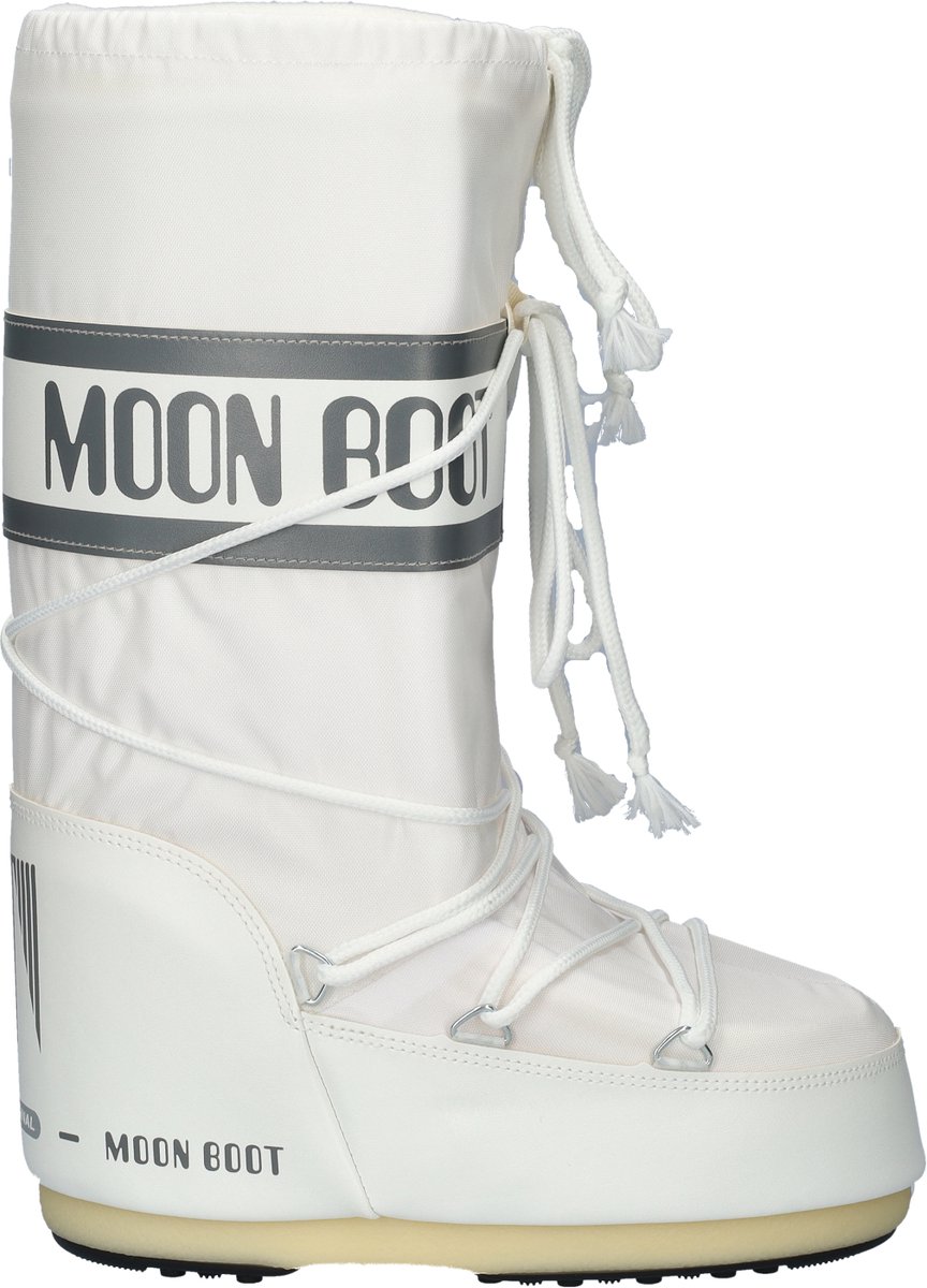 MOON BOOT NYLON Wit