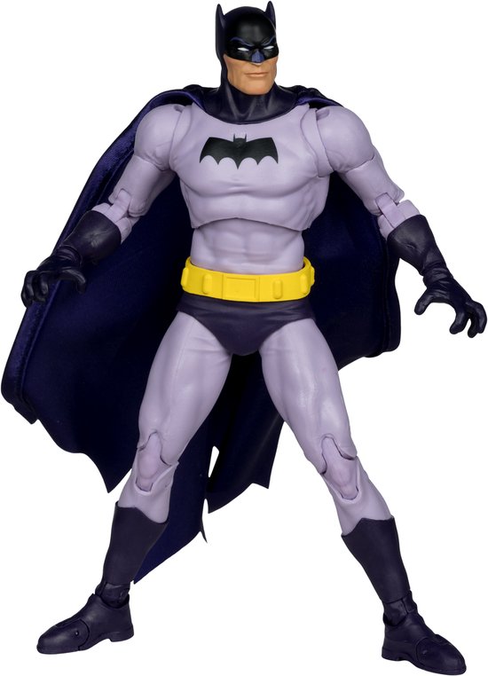 DC Multiverse - Action Figure 18 cm Purple Batman Wave 4