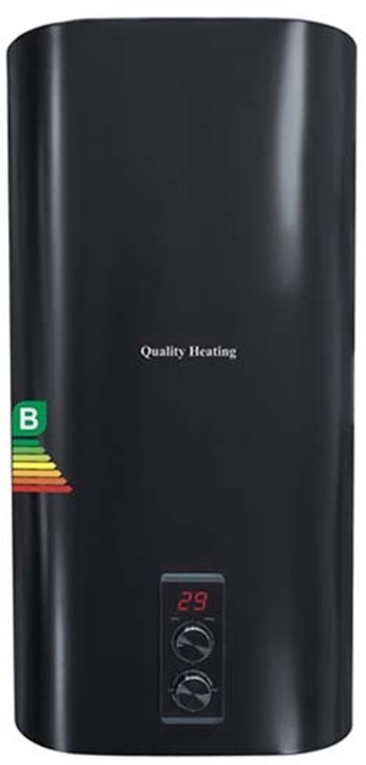 Quality Heating 30L dual elektrische boiler – energieklasse B