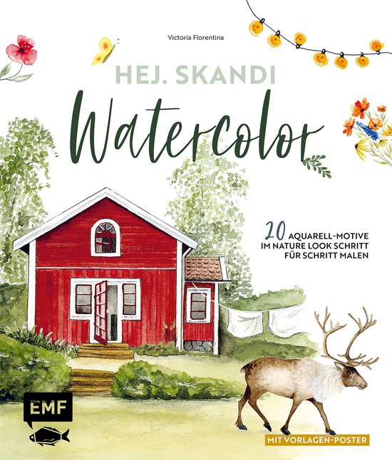 Hej. Skandi Watercolor - cover