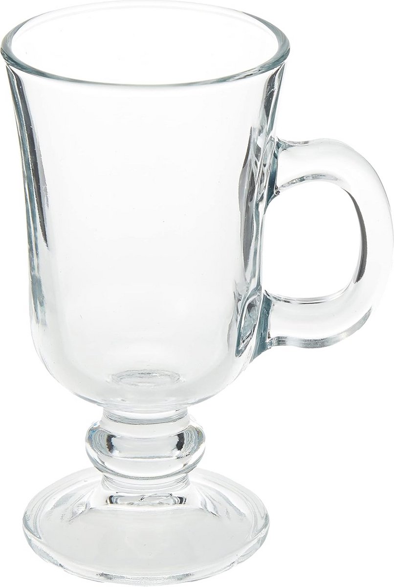 Set van Glazen voor Warme en Koude Dranken