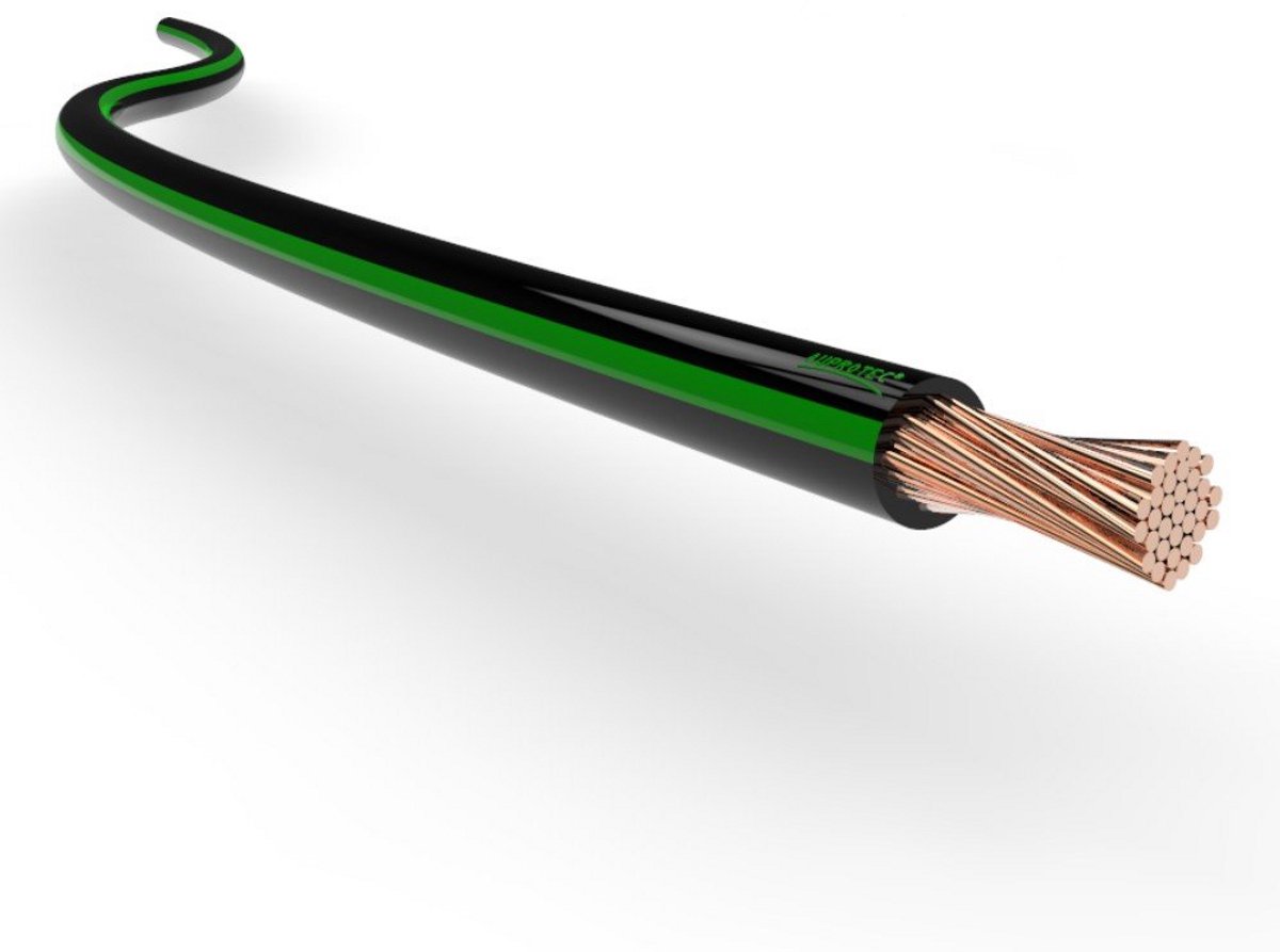 Kabel Auto Elektrische Draad Set - Verschillende Doorsnedes en Lengtes op Rol