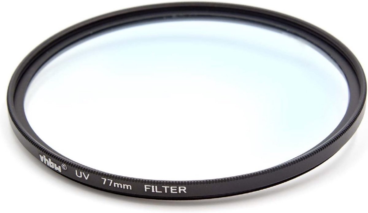 Universeel UV-beschermingsfilter voor cameralenzen 77mm