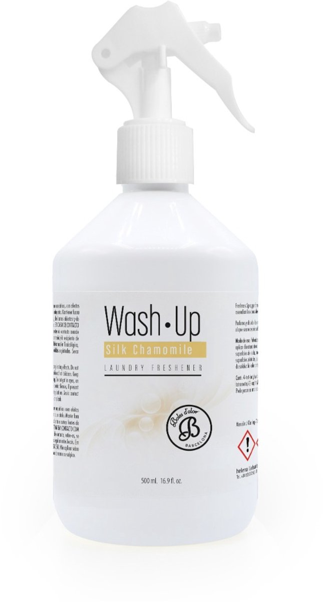 Wash Up - Textiel Spray - 500 ml - Silk Chamomile