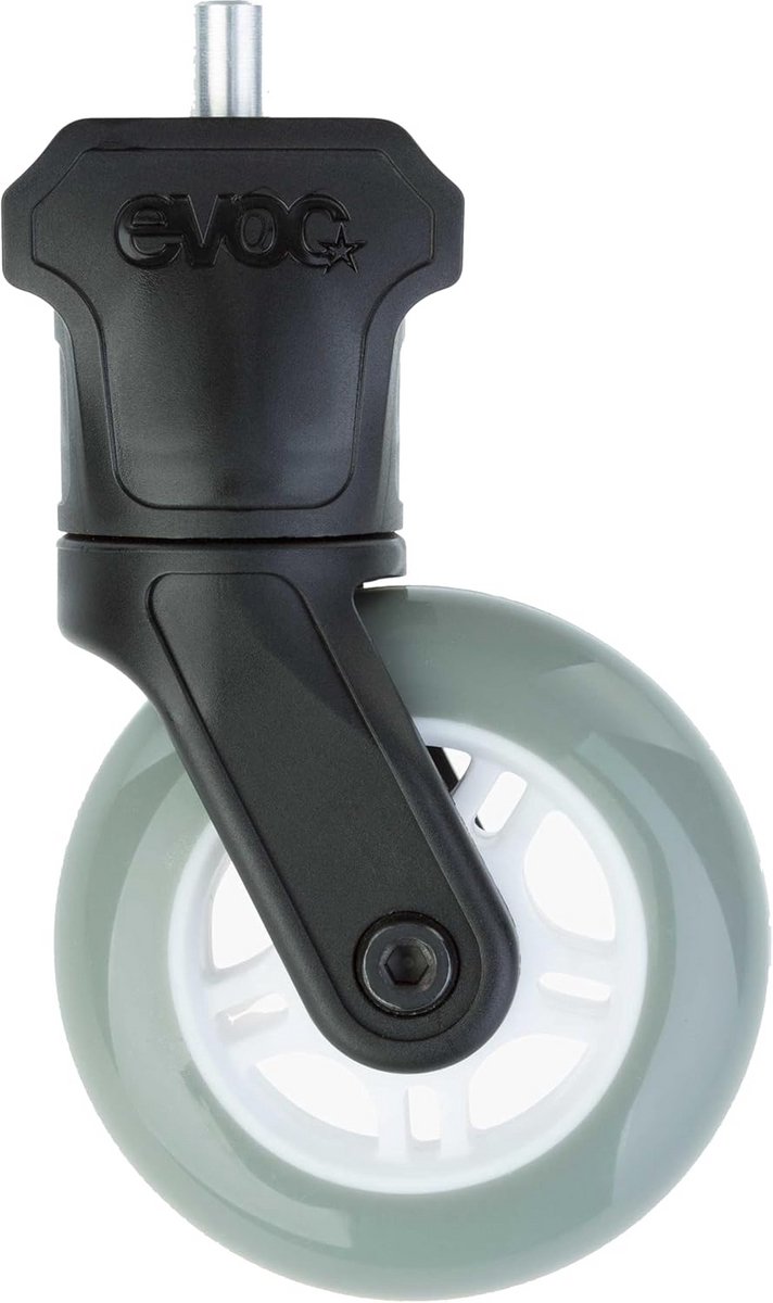 Extra Afneembaar Wiel voor Fietstas - Clippable Fietsaccessoire