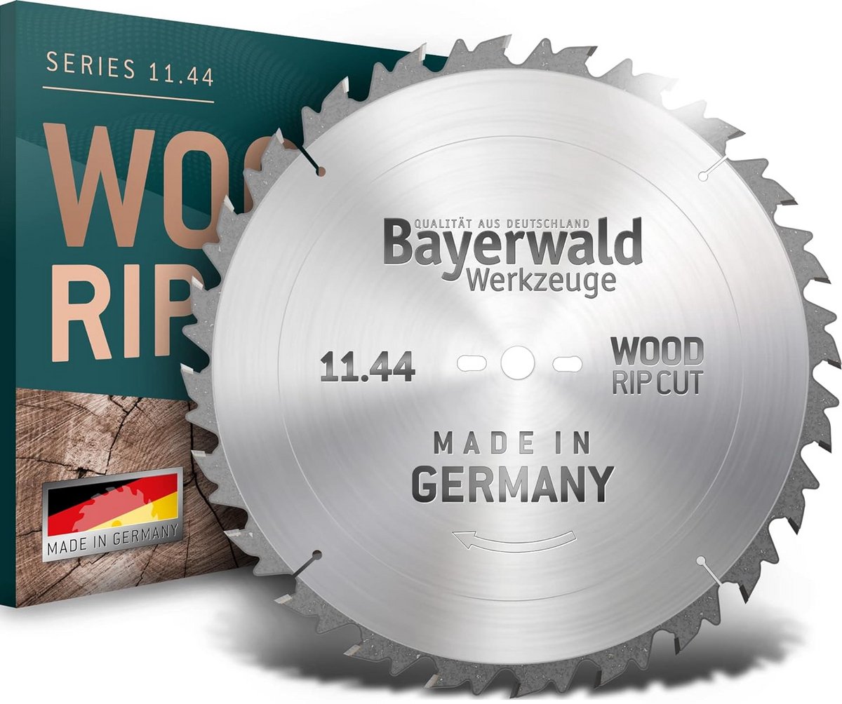 Cirkelzaagblad 500x30mm met 36 Tanden voor Hard- en Zacht Hout