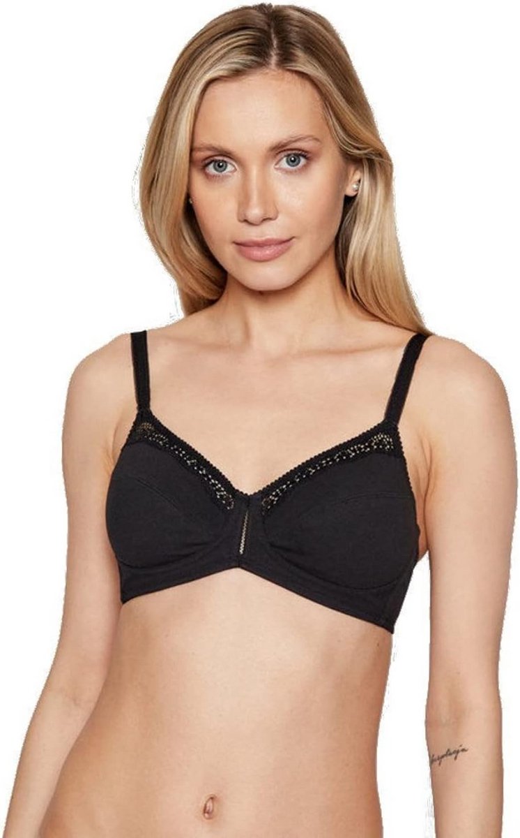 Comfortabele Katoenen Beha Zonder Beugel voor Dames