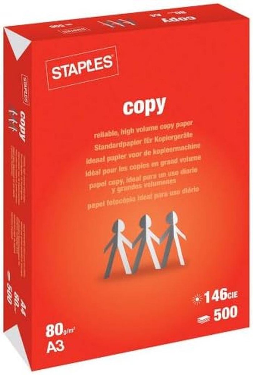 Kopieerpapier A3 Wit Hoogwaardig Printerpapier